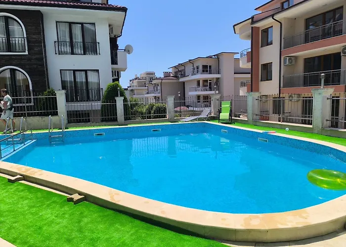 Appartement Dom-el Real 3 - Amerikana Sveti Vlas