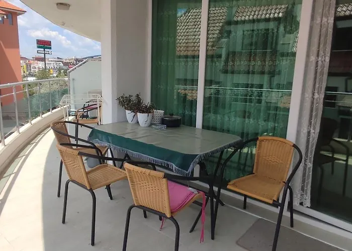 Appartement Dom-el Real 3 - Amerikana Sveti Vlas